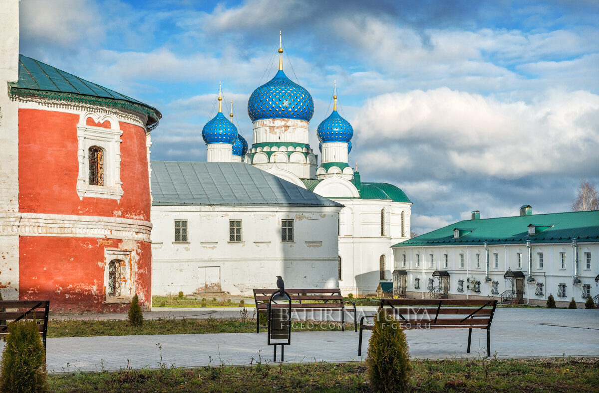 Богоявленский собор в Угличе - Юлия Батурина