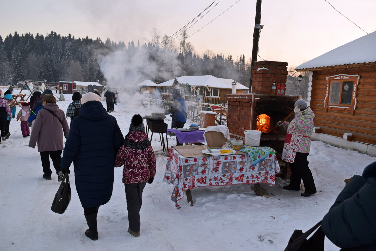 На улице - чудопечи! - ВикТор Быстров На улице - чудопечи! - ВикТор Быстров