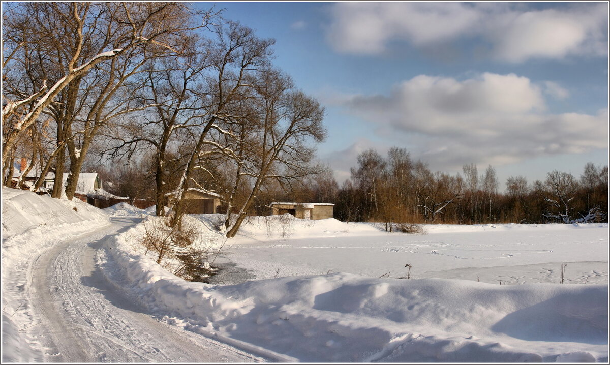 Зимушка-зима - Татьяна repbyf49 Кузина Зимушка-зима - Татьяна repbyf49 Кузина