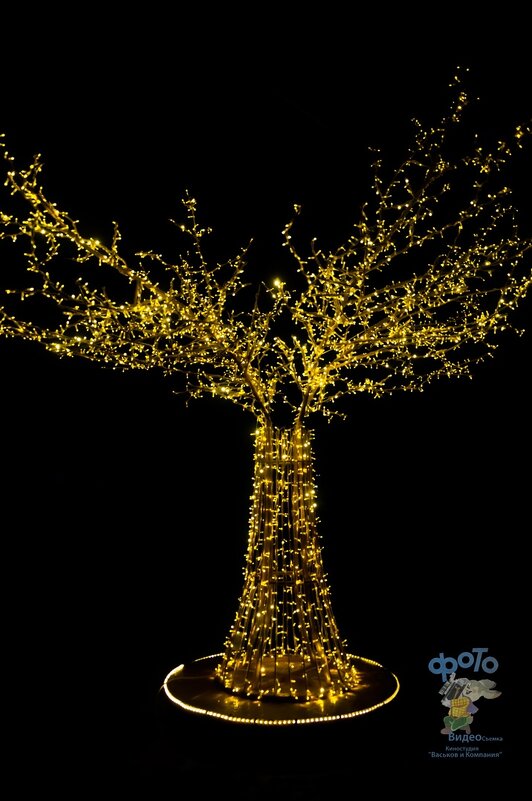 Новогодние украшения Театральной площади. - Руслан Васьков Новогодние украшения Театральной площади. - Руслан Васьков