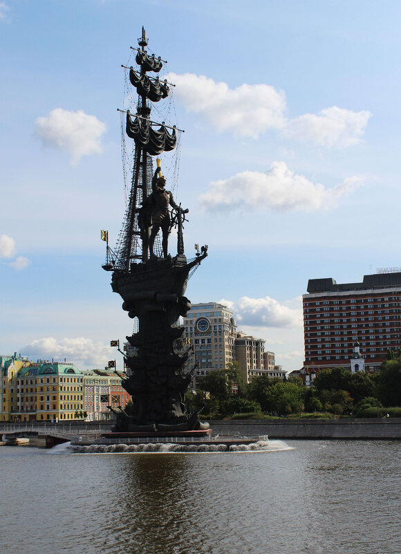 Памятник Петру1 - Любовь ***