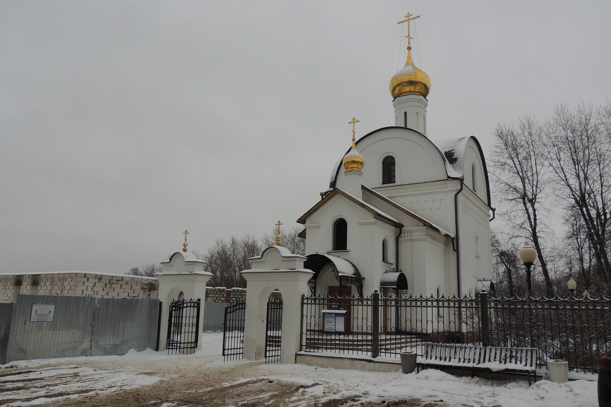 Красная горка.Подольск. Церковь Николая Подольского.удалитьредактировать - Александр Качалин