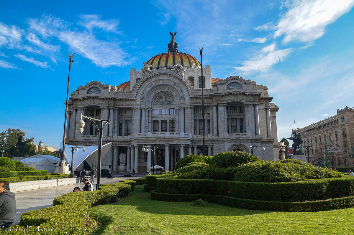 Palacio de Bellas Artes - Владимир Жданов