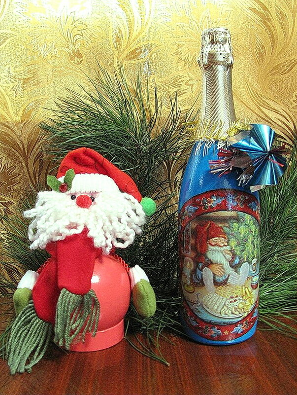 Приближается Новый Год - Людмила Смородинская