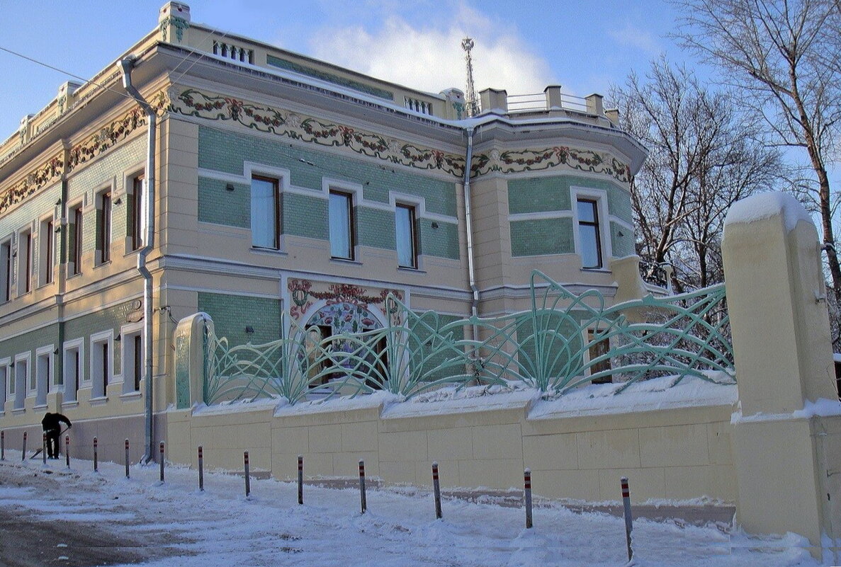 Городская усадьба Д. Ф. Беляева (Москва, Рюмин пер., 2) - Ольга Довженко