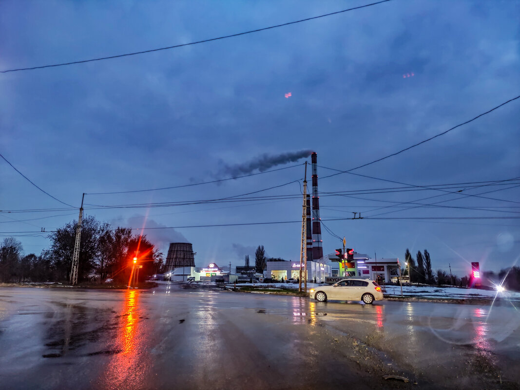 Ночной перекресток - Сергей Гибков