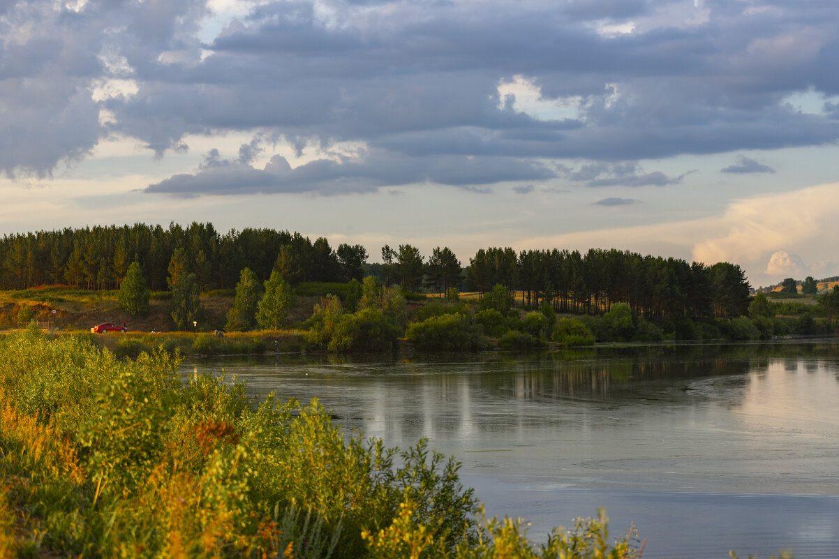 На плотине слышен только шум воды - Лариса Корсакова