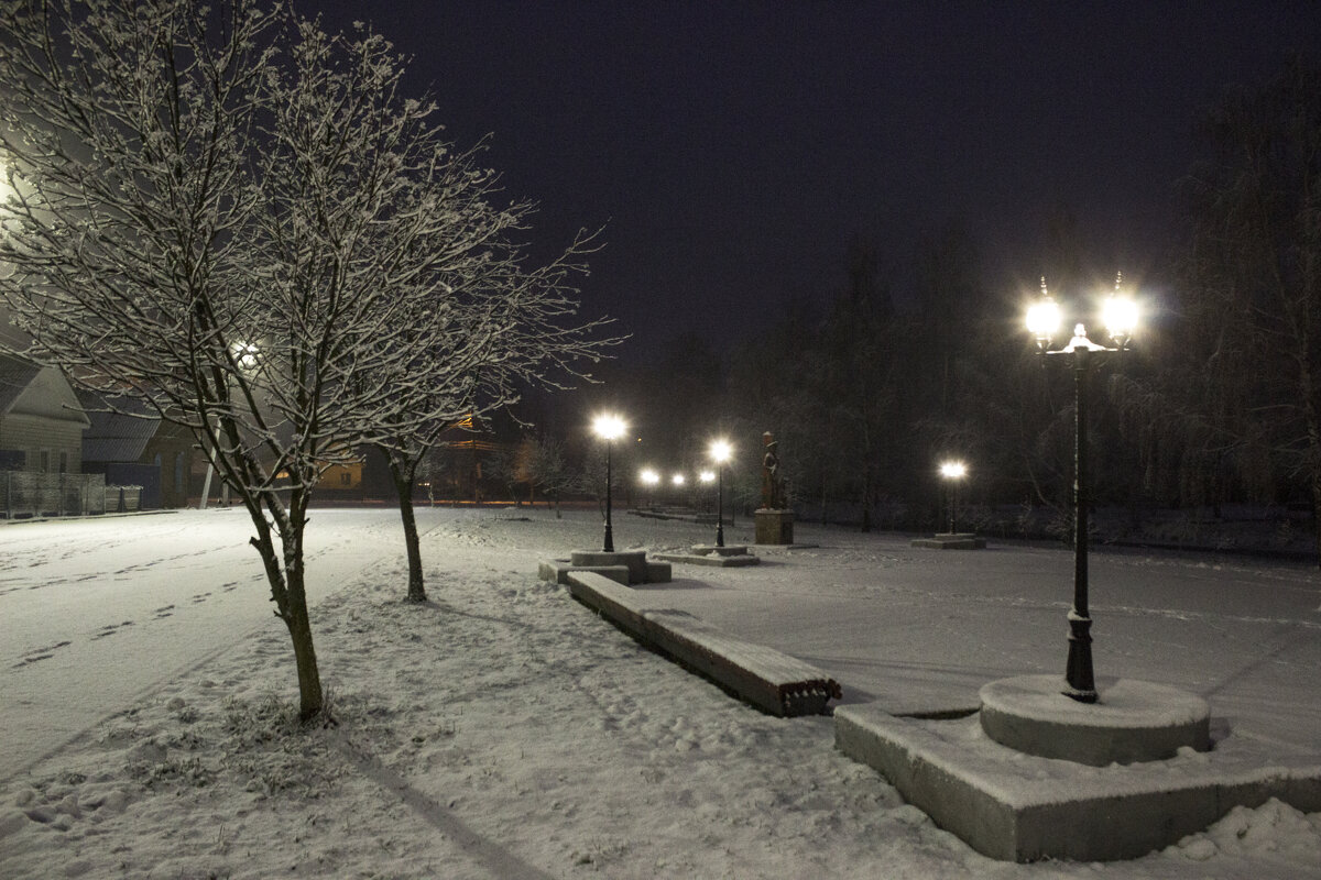 Новый день моего городка - оксана 