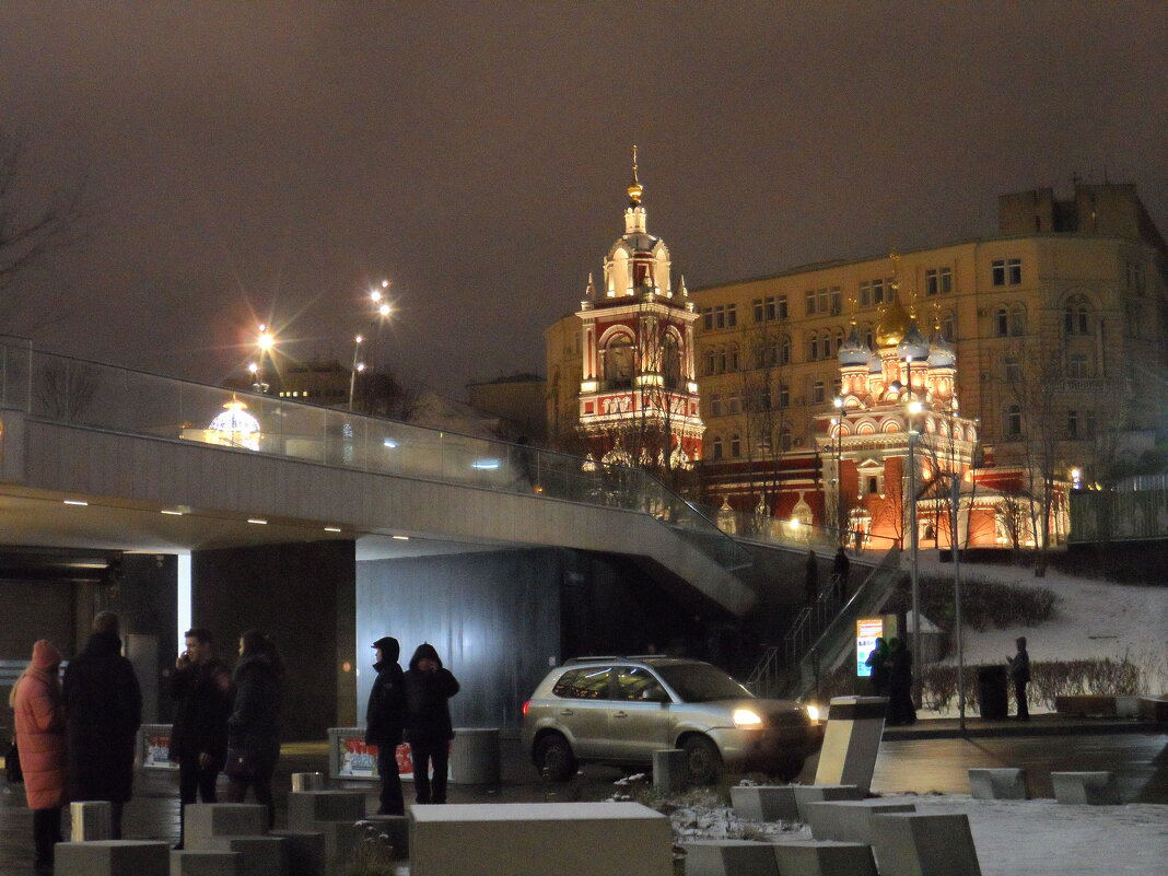 Новое общественное пространство Москвы, городской культурно-просветительский центр «Зарядье» - Галина 