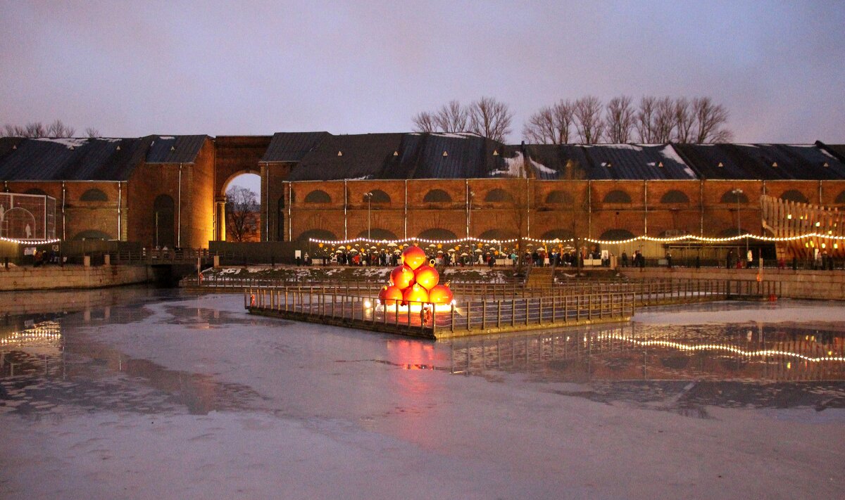 Новая Голландия - Наталья Герасимова