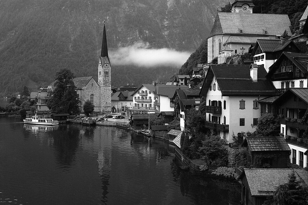 Hallstatt. - Айвар Вилюмсон