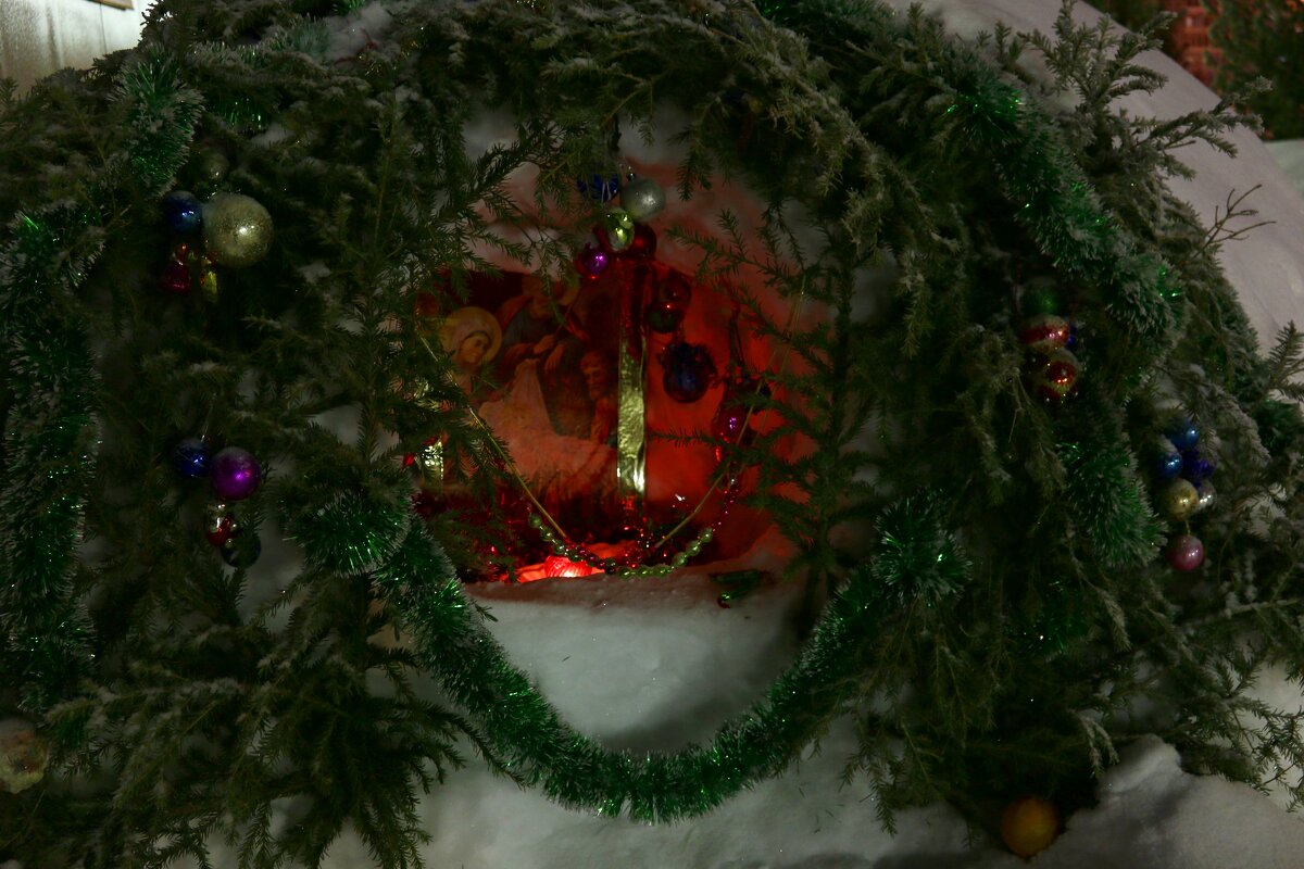 Рождественский вертеп - Ольга Рождественский вертеп - Ольга