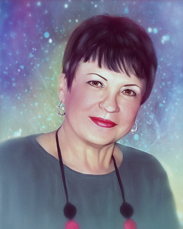 портрет - Елена Лустова (Северинова)