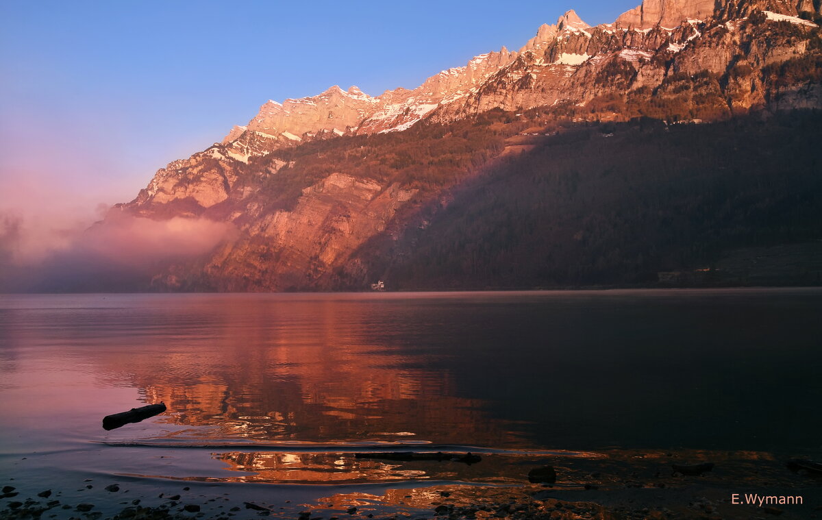 Walensee, Churfirsten - Elena Wymann