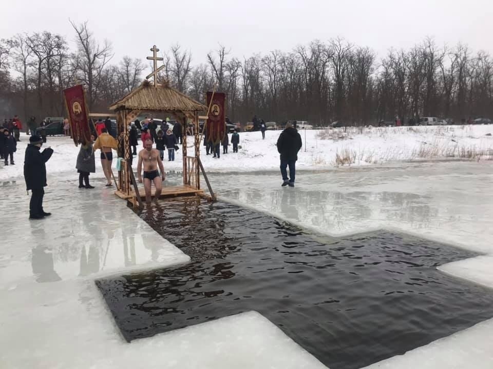 Йордан водохреще - Степан Карачко