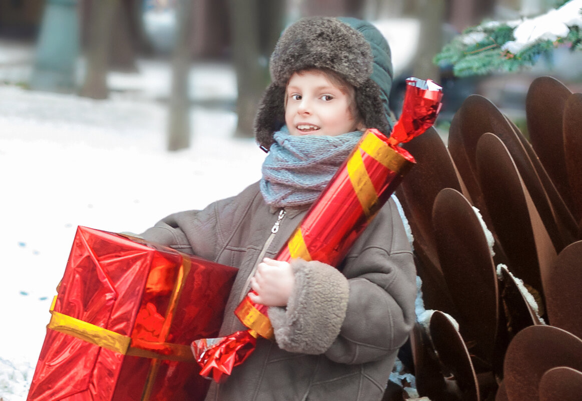 Новогодний портрет - Филипп Махов