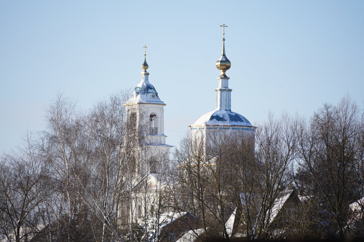 Церковь Рождества Пресвятой Богородицы - Иван Литвинов