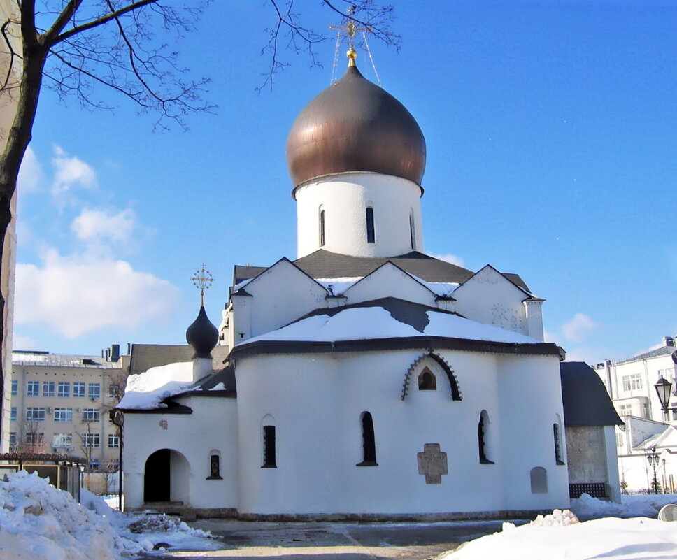 Храм Покрова Пресвятой Богородицы в Марфо-Мариинской обители - Ольга Довженко