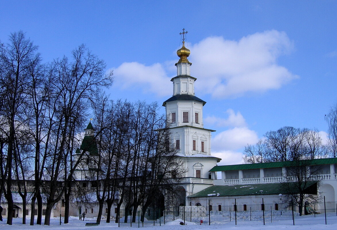 Новоиерусалимский монастырь на Истре. - tatiana 