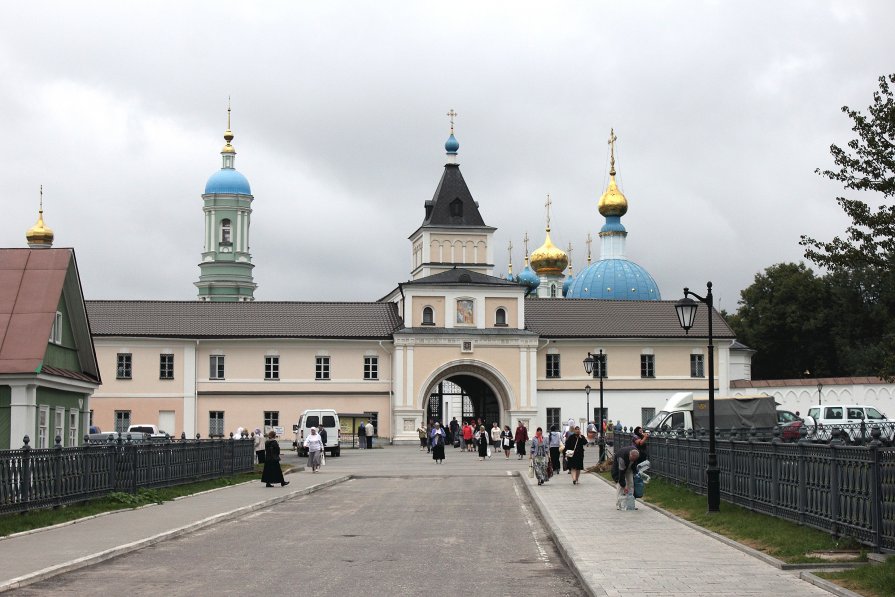 Введенский мужской монастырь Оптина пустынь - Дмитрий Буданов