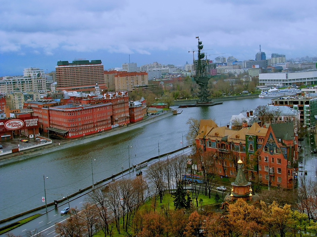 Москва - Ольга Маркова