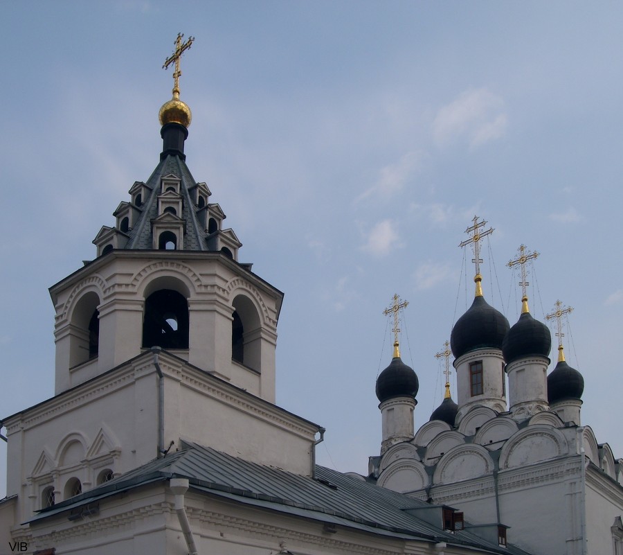 Введенский храм Петропавловского женского монастыря - Владимир 