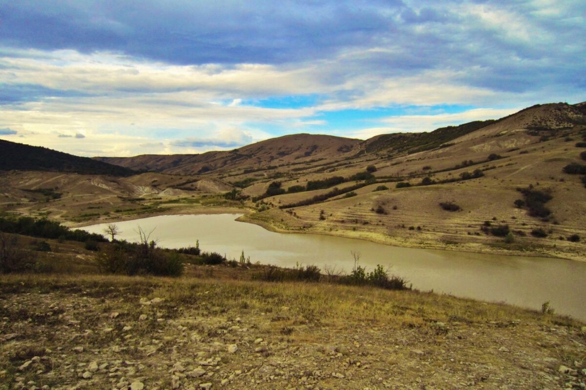 Загадочное озеро Бараколь под Коктебелем - Елена (ЛенаРа) Загадочное озеро Бараколь под Коктебелем - Елена (ЛенаРа)