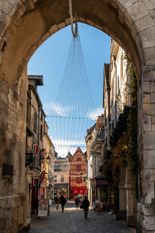 Осер (Auxerre). Бургундия. - Надежда Лаптева