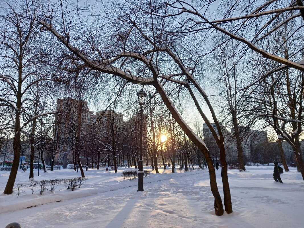 Закат - Сапсан 