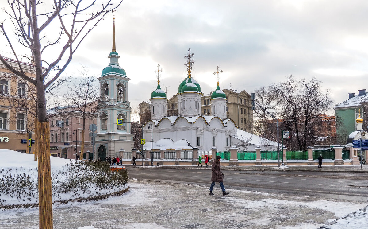 Уголок Москвы - юрий поляков