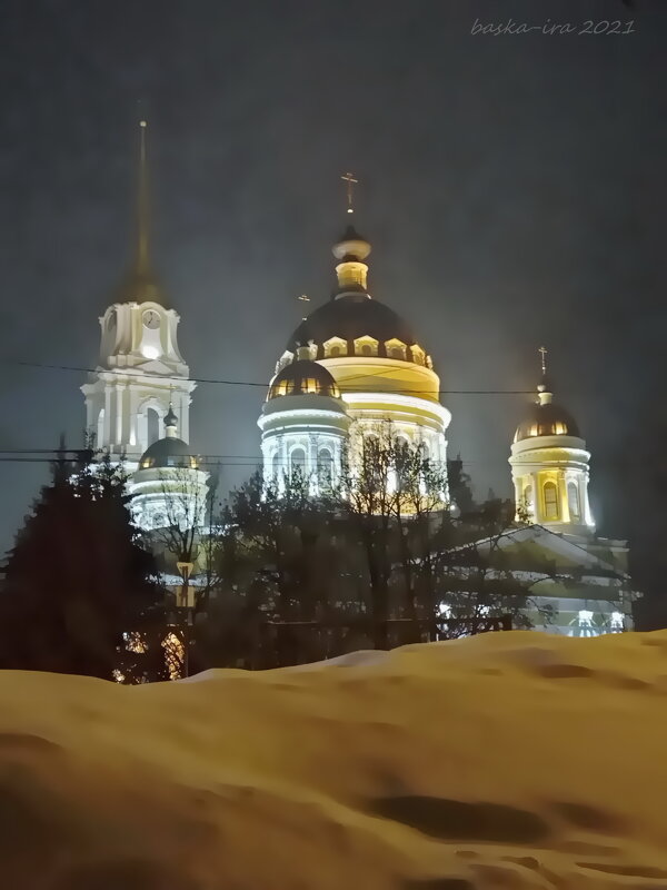 Спасо-Преображенский собор. Рыбинск - Ирина Баскакова