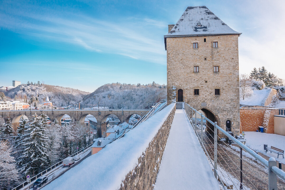 Winter in Luxembourg - Alena Kramarenko