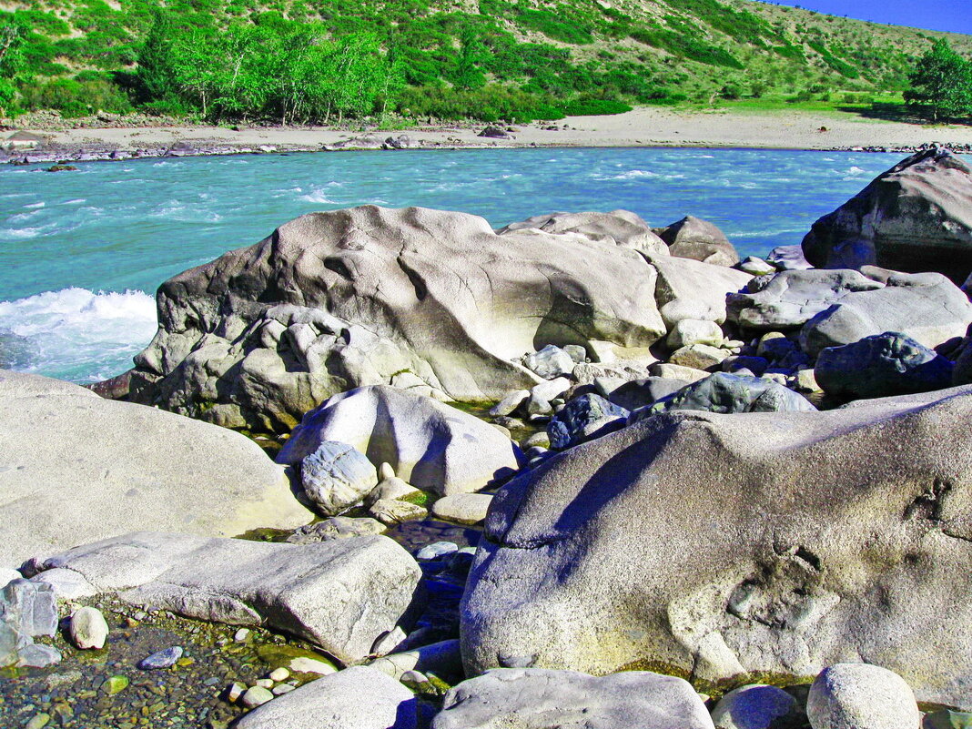 Вода камень точит... - Галина 