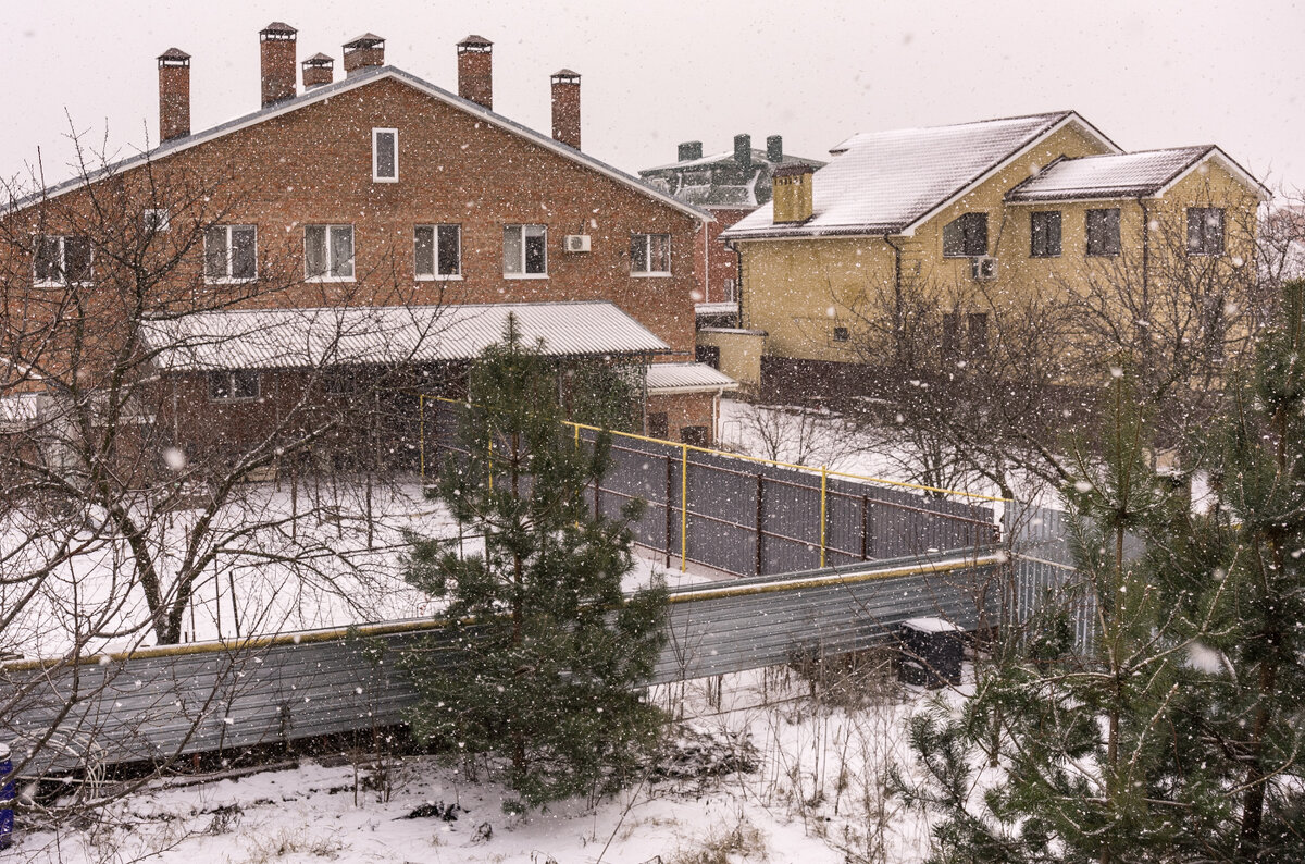 Снегопад. - Юрий ЛМ
