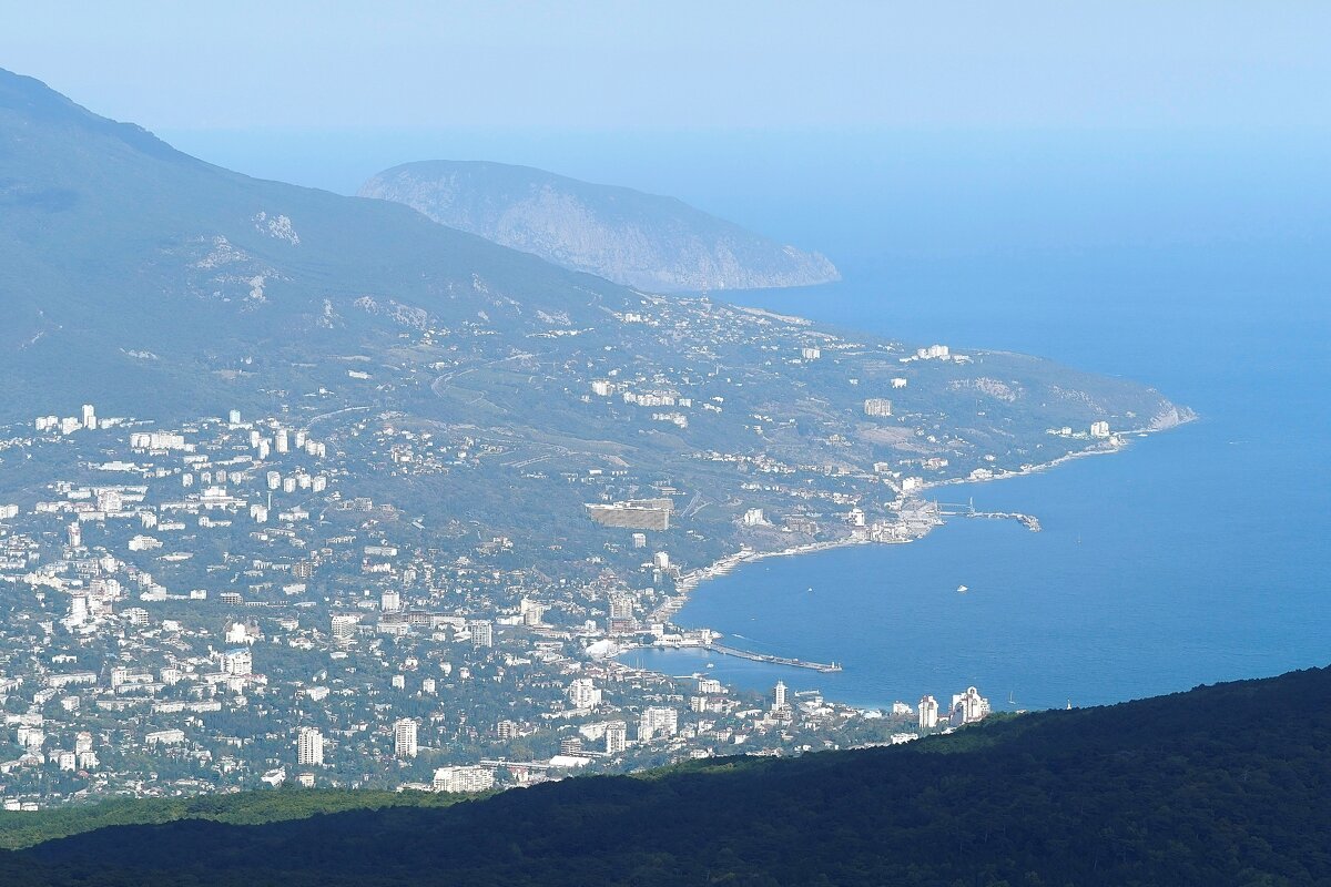 Большая Ялта и Медведь-гора. - Евгений Седов Большая Ялта и Медведь-гора. - Евгений Седов