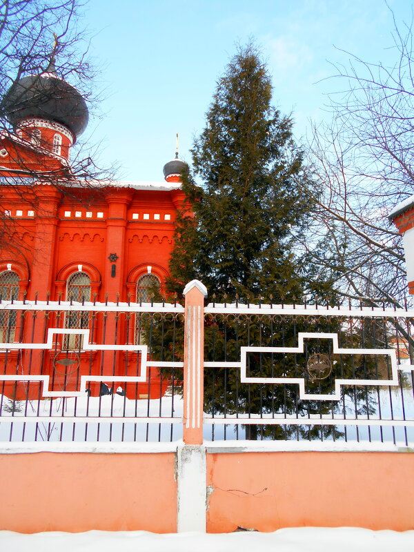 Церковь Рождества Богородицы - Игорь Чуев