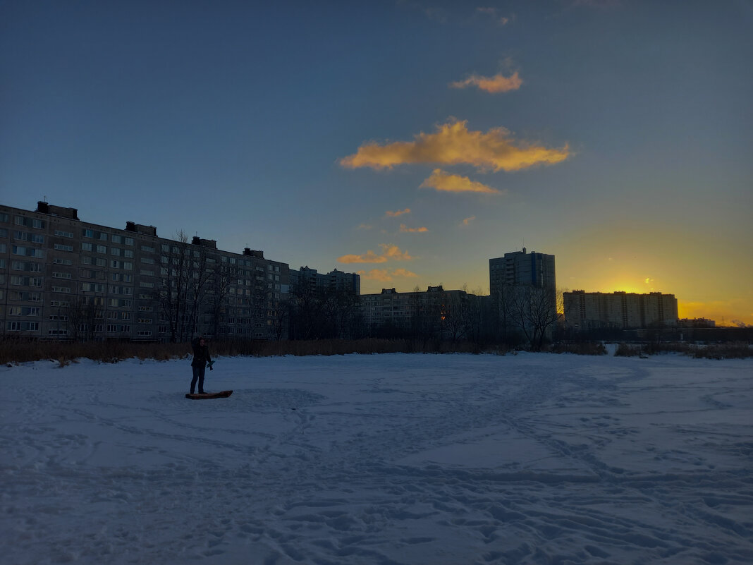 Закат - Сапсан 