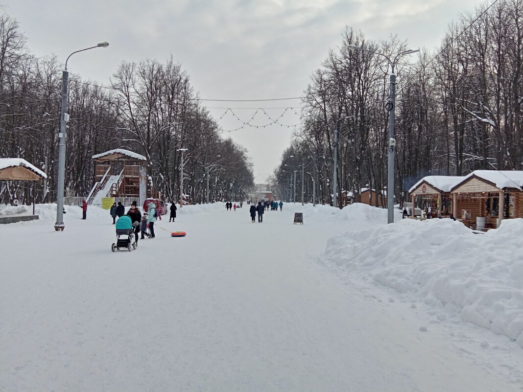 Прогулка по парку - Tarka 