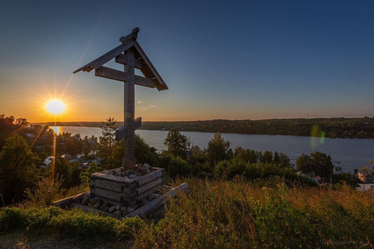 Плёс. - Олег Чернышев Плёс. - Олег Чернышев