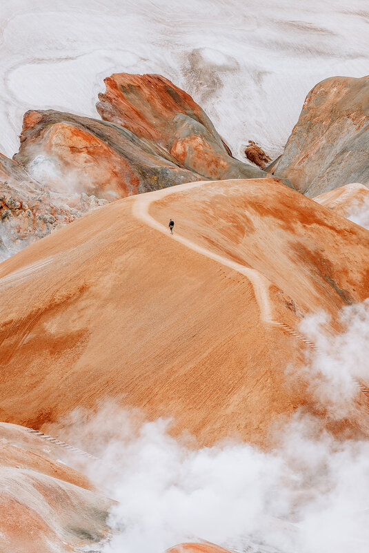 Исландия. Хверадалир. - Анастасия Сауль