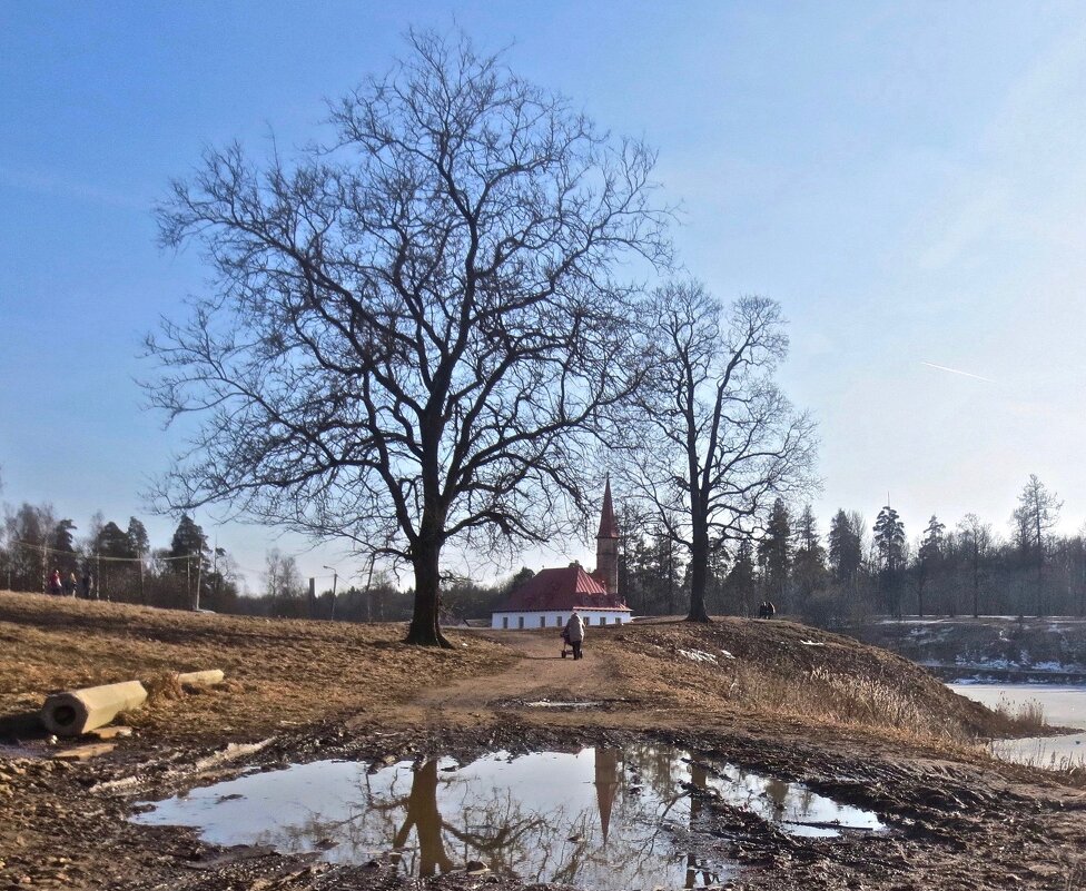 Гатчинская весна - Елена 