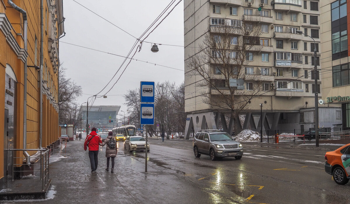 Московские Пейзажи - юрий поляков