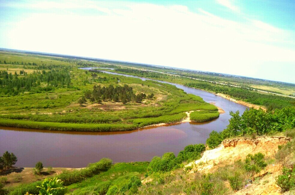 Река ТОМЬ - Любовь Можар