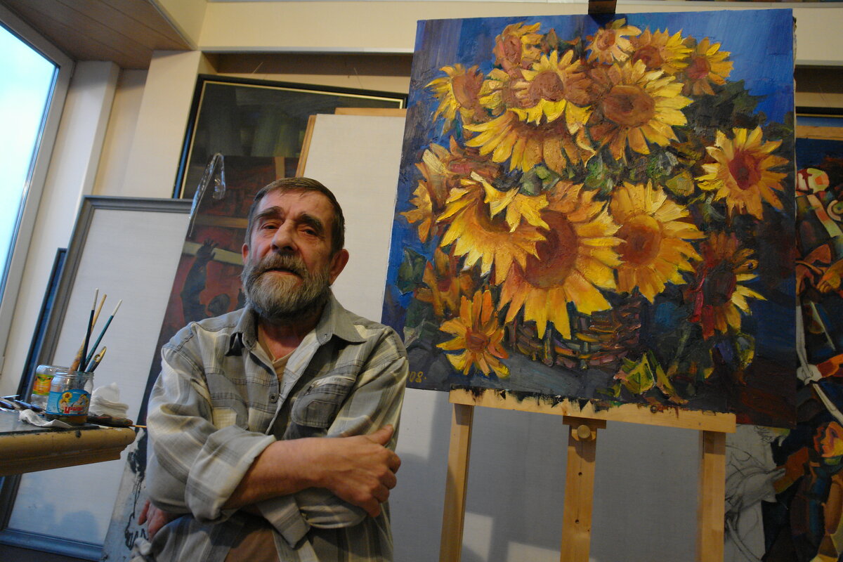 Художник Николай Ротко - Борис Художник Николай Ротко - Борис