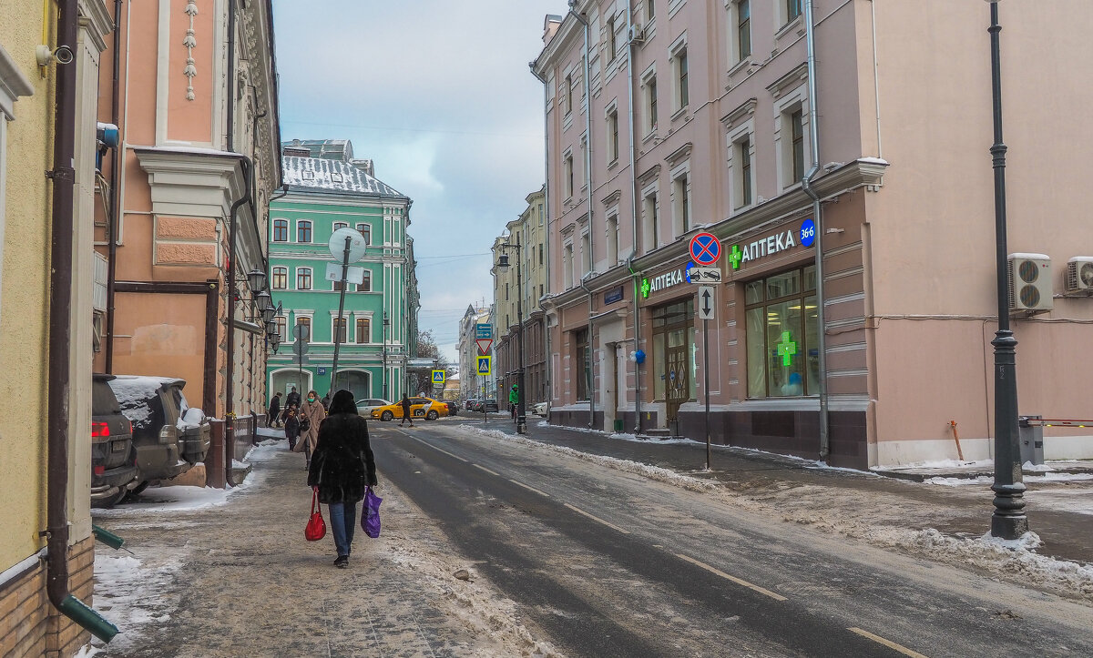 Московские Пейзажи - юрий поляков