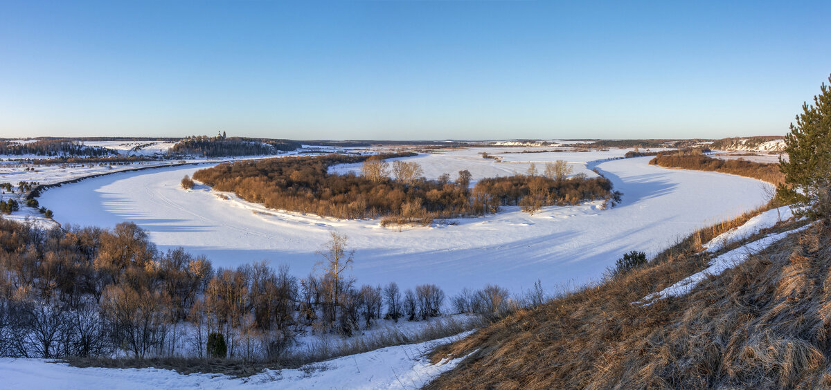 Петля на р.Сылва - Алексей Сметкин