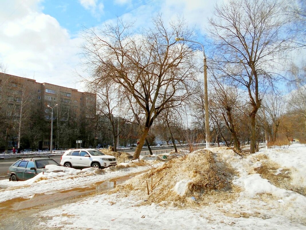 Весна в городе - Игорь Чуев