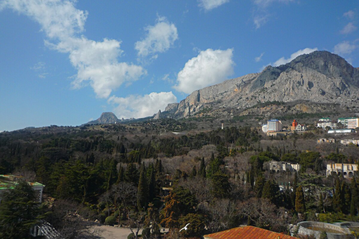 Горный  Крым  Форос - Валентин Семчишин