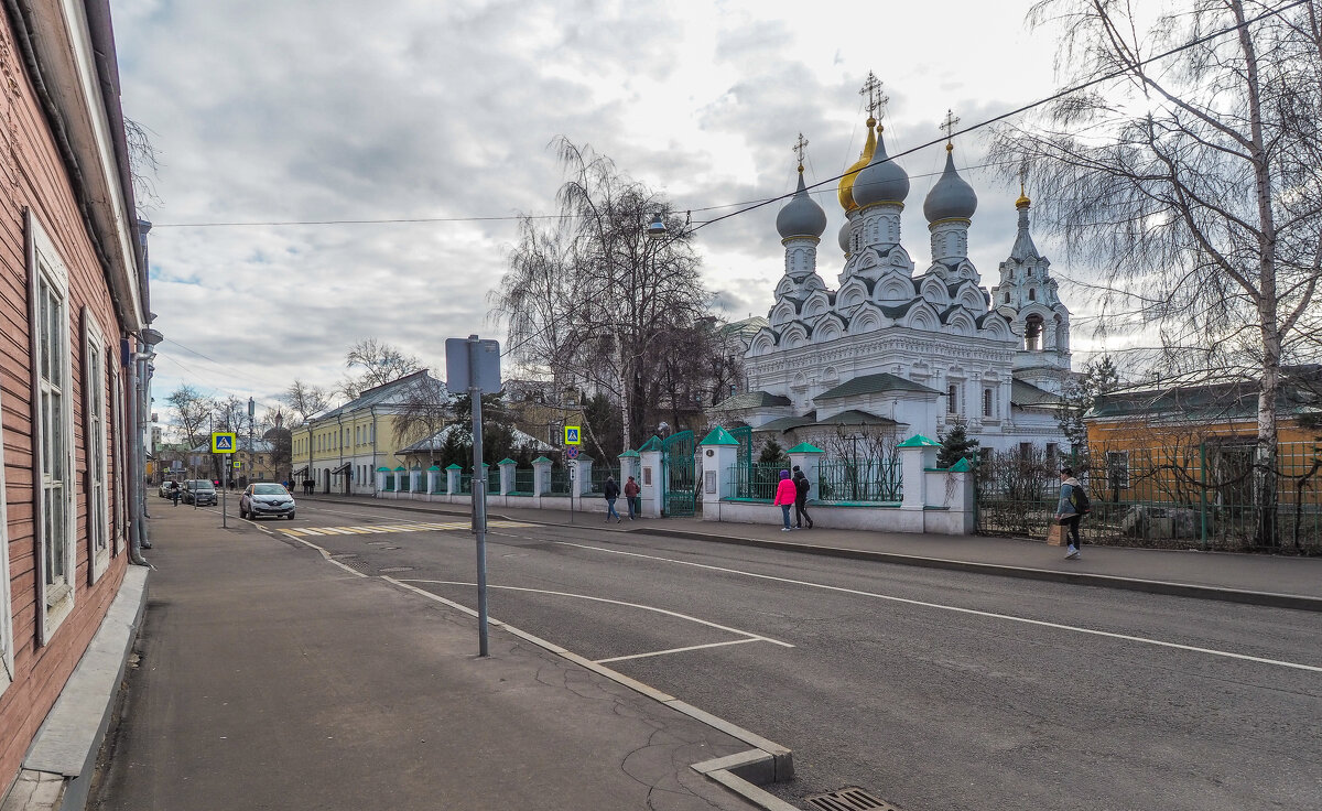 Московские Пейзажи - юрий поляков