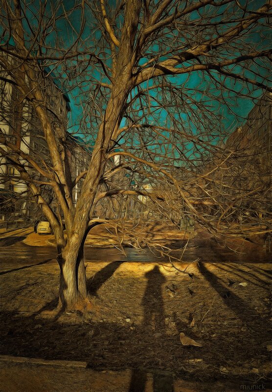 Вечер. - Михаил Николаев